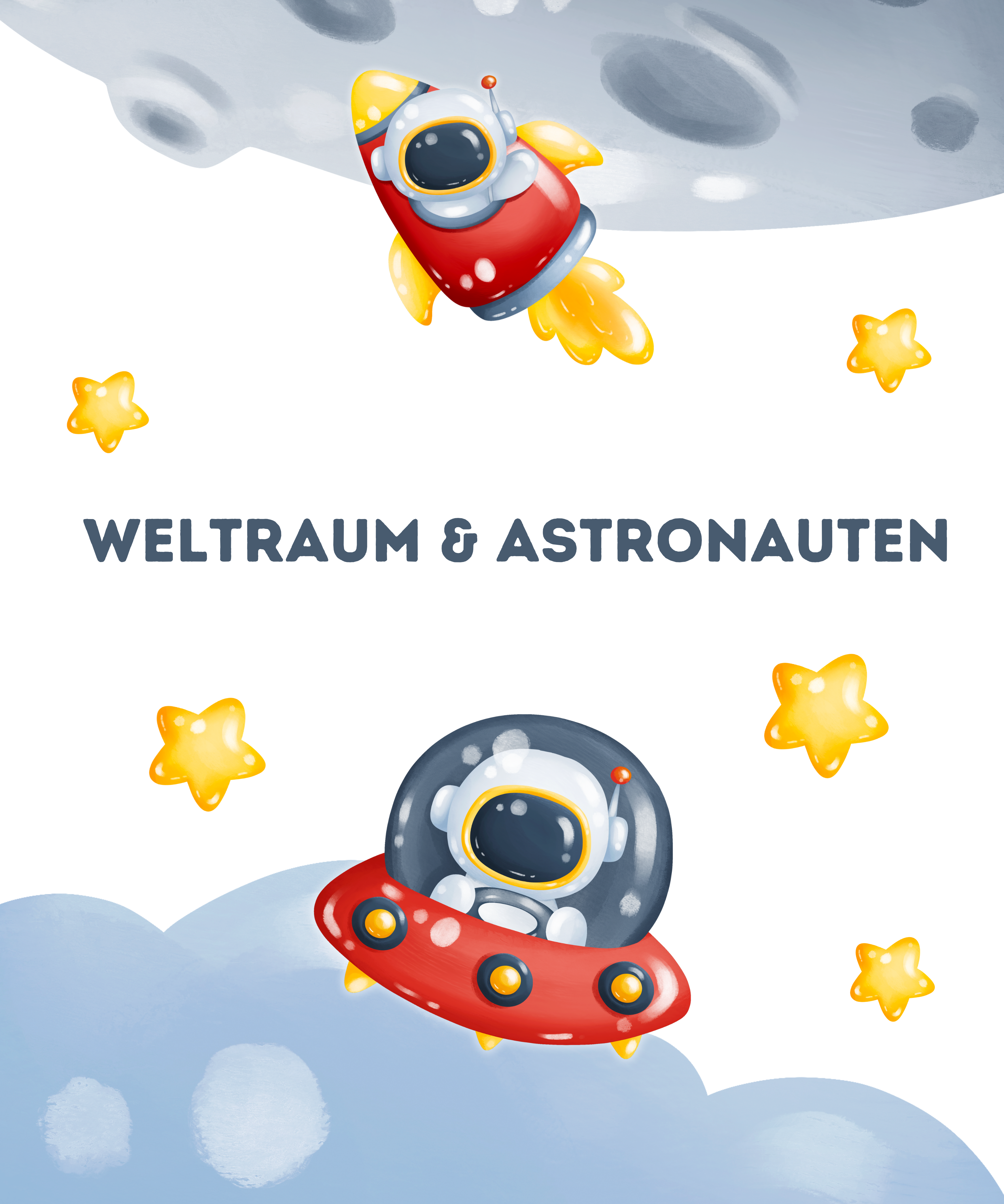 Weltraum & Astronauten