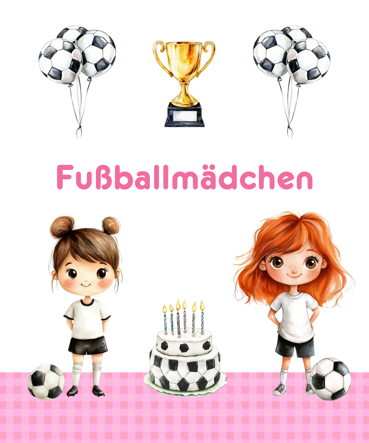 Fußballmädchen