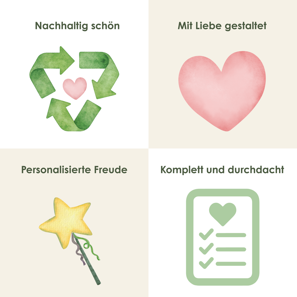 Premium DekoBox Einhorntraum