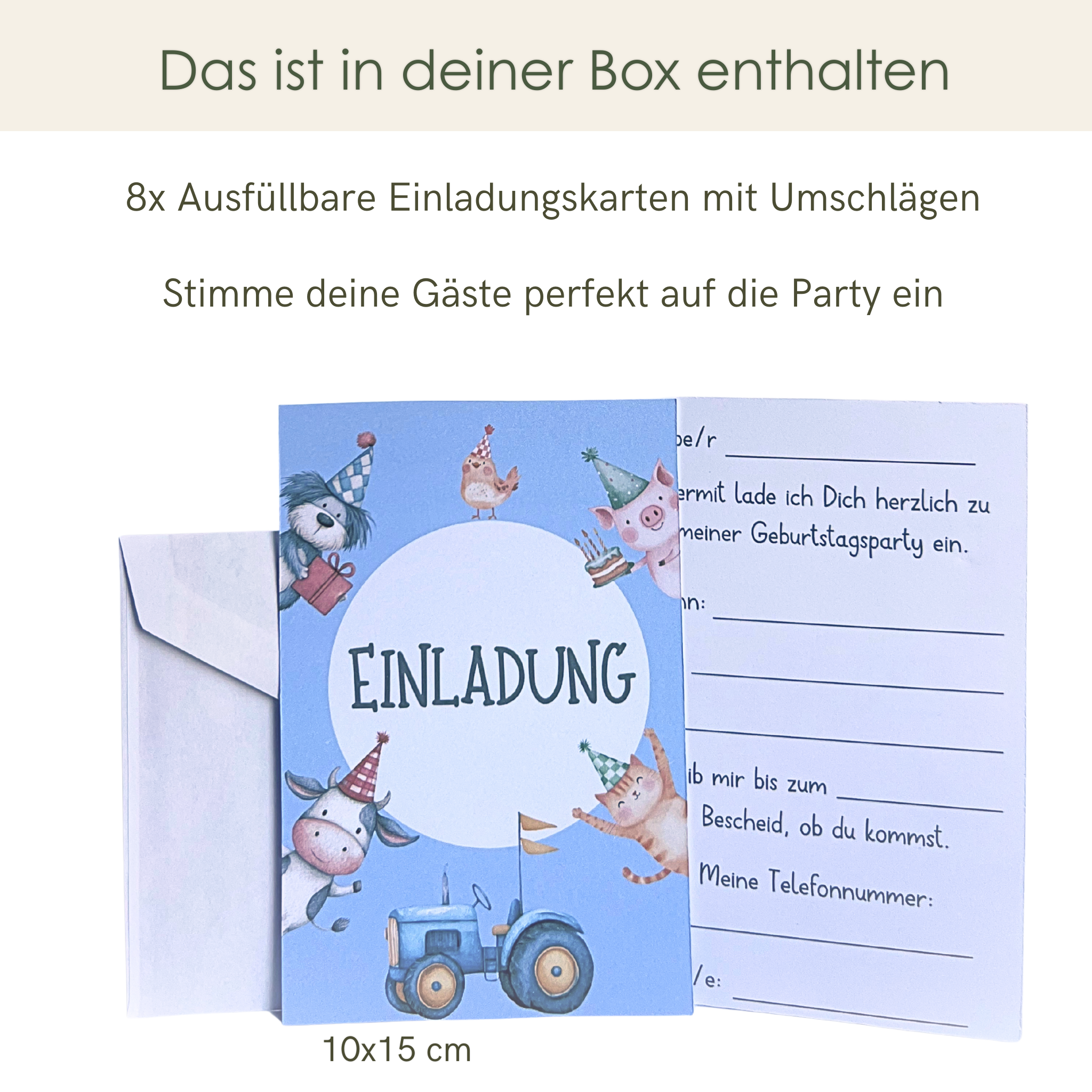 Premium DekoBox Bauernhof