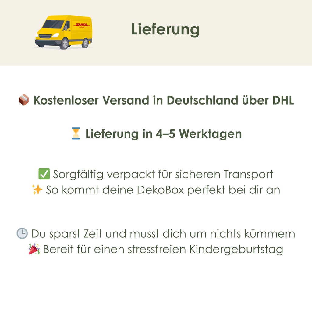 Premium DekoBox Einhorntraum