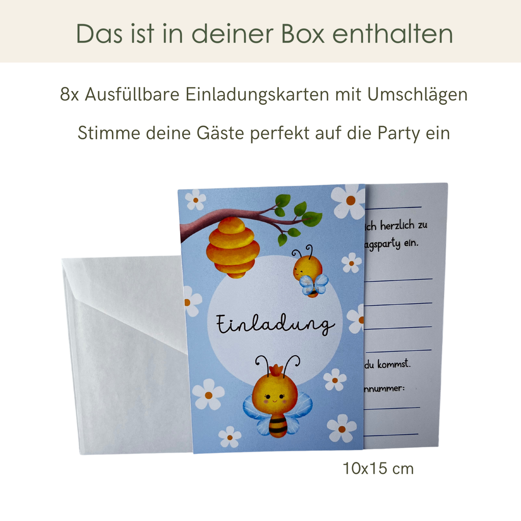 Premium DekoBox Bienenliebe