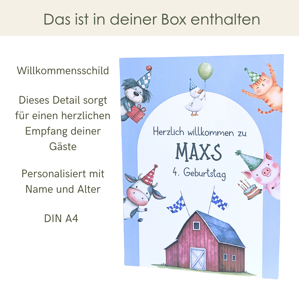 Premium DekoBox Bauernhof
