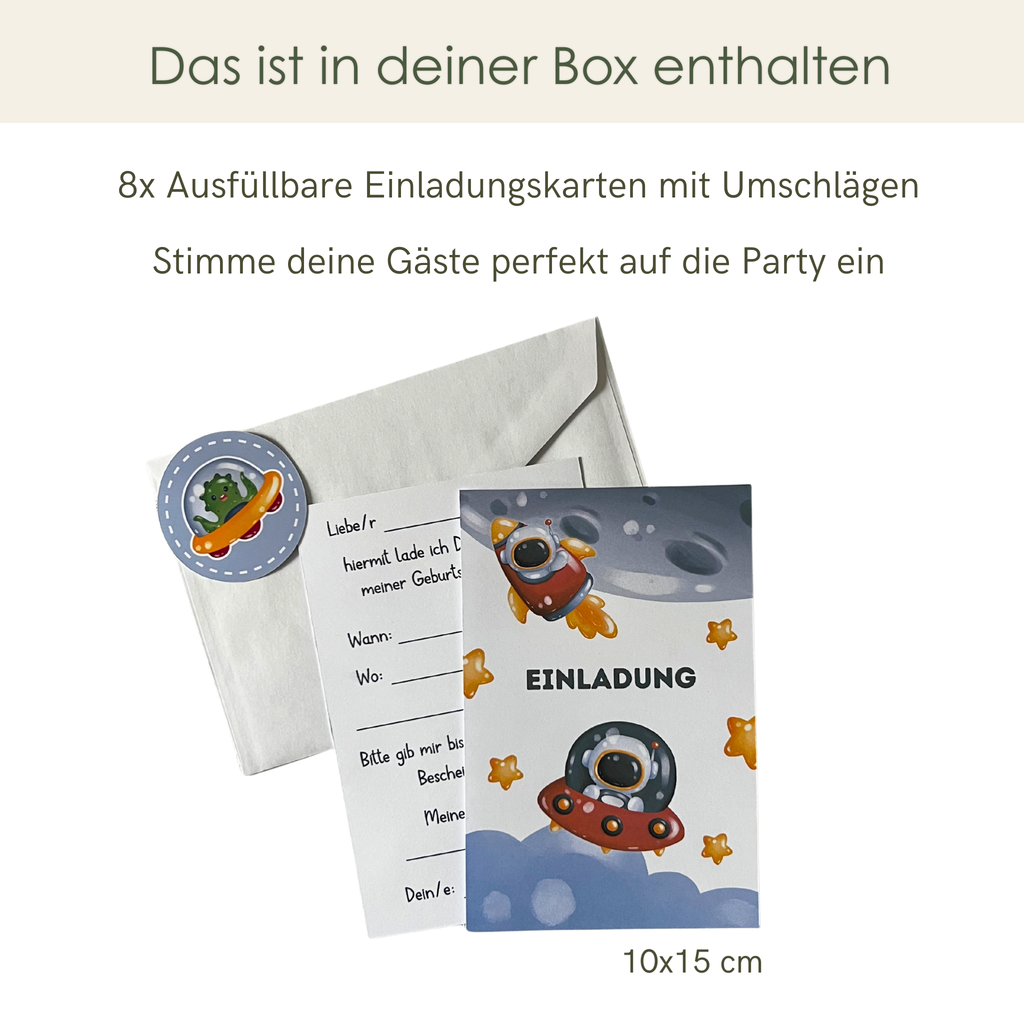 Premium Decoration Box Space &amp; Astronauts