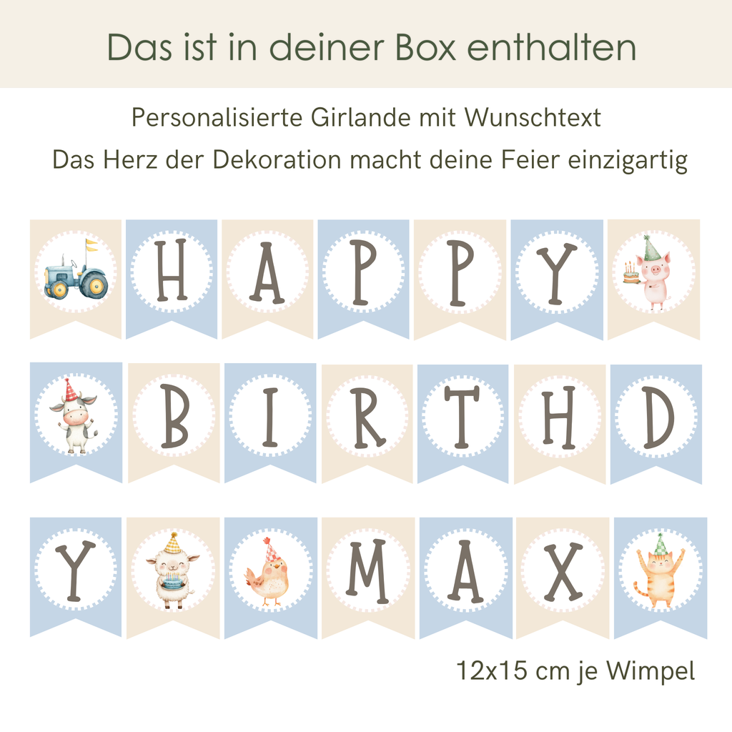 Premium DekoBox Bauernhof