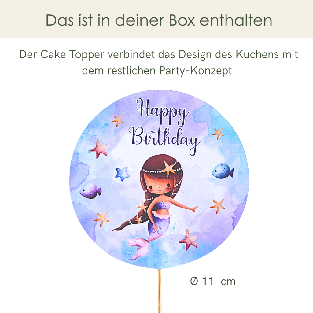 Premium Mermaid Decoration Box