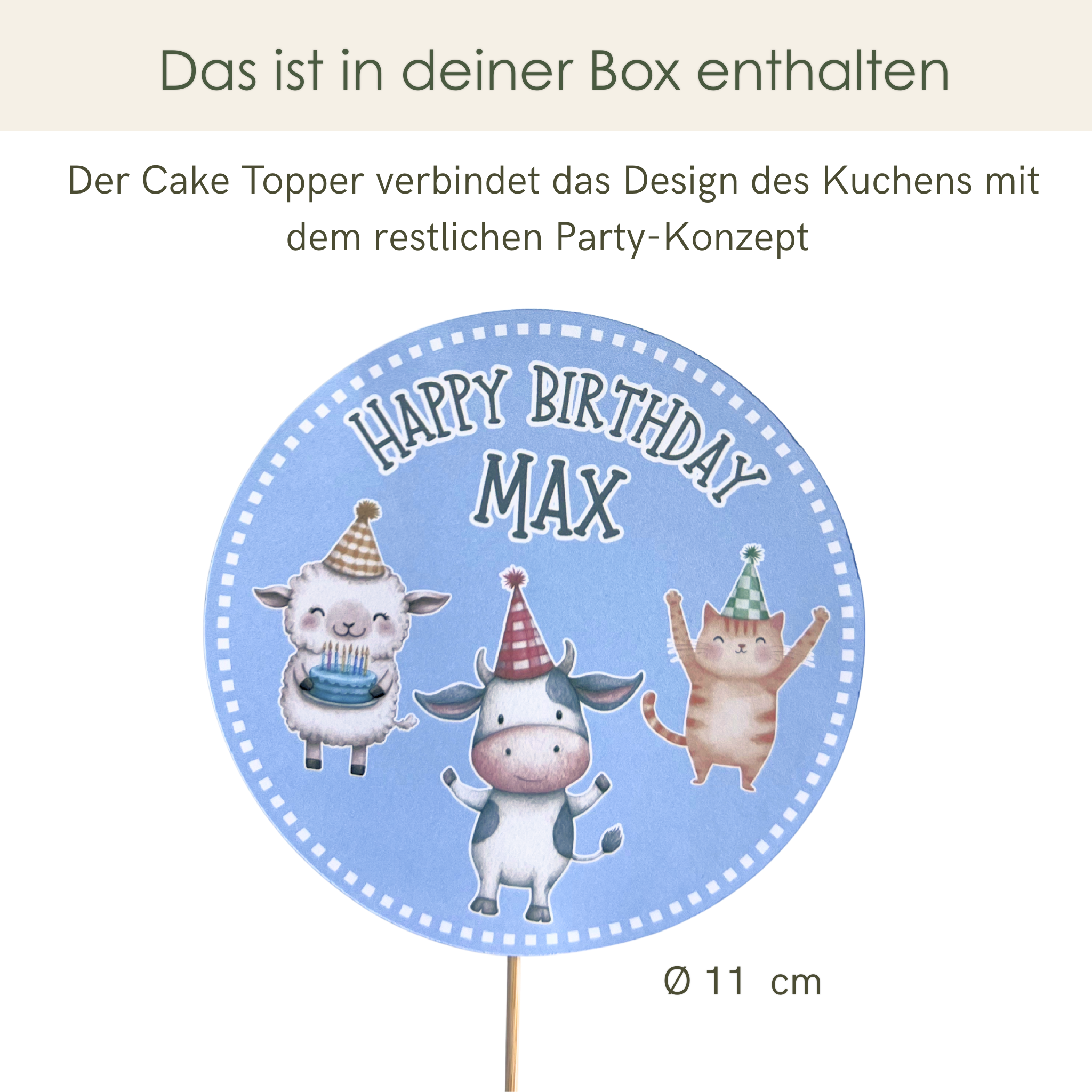 Premium DekoBox Bauernhof