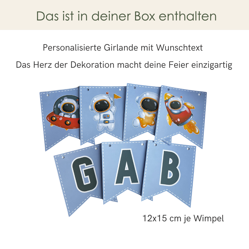 Premium Decoration Box Space &amp; Astronauts