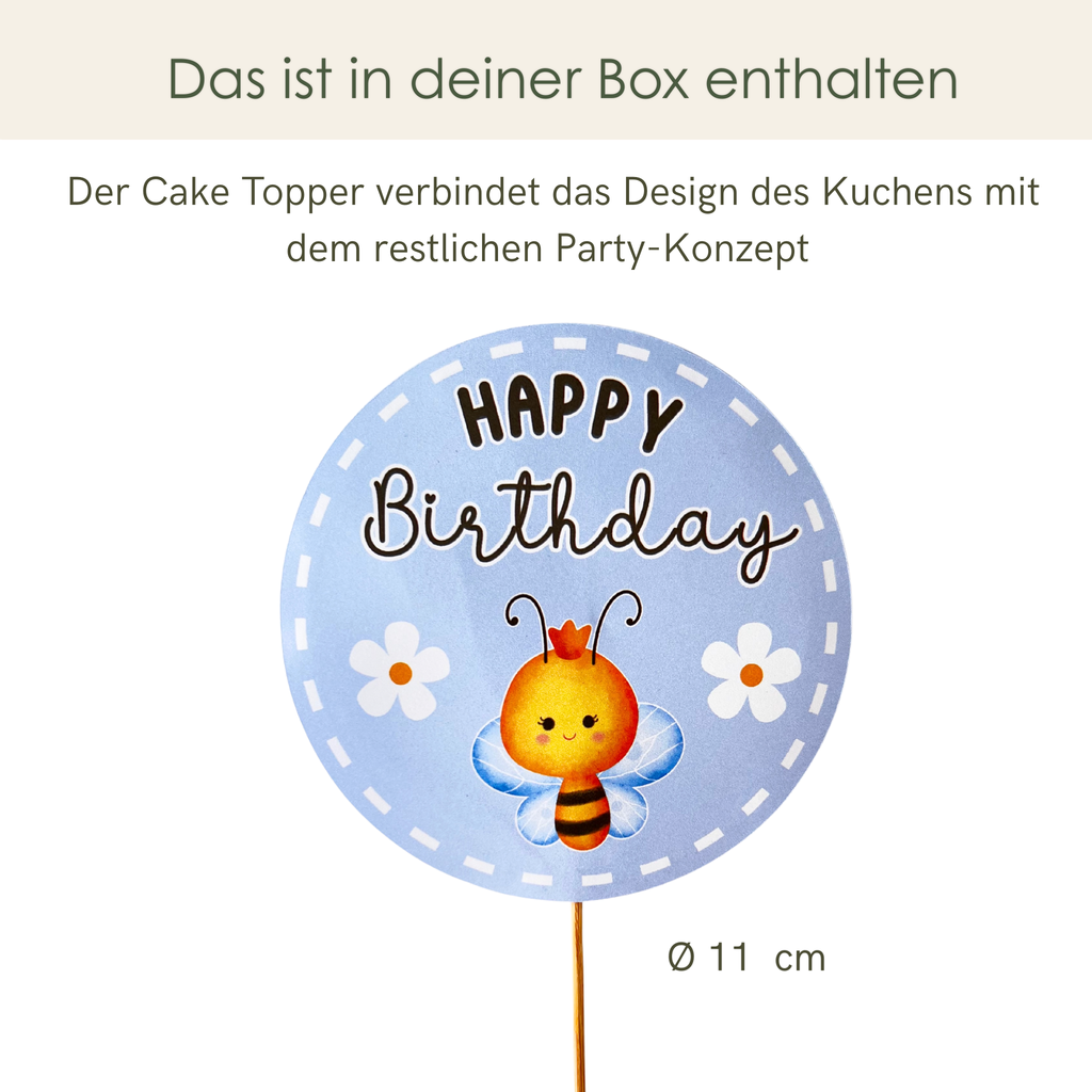 Premium DekoBox Bienenliebe