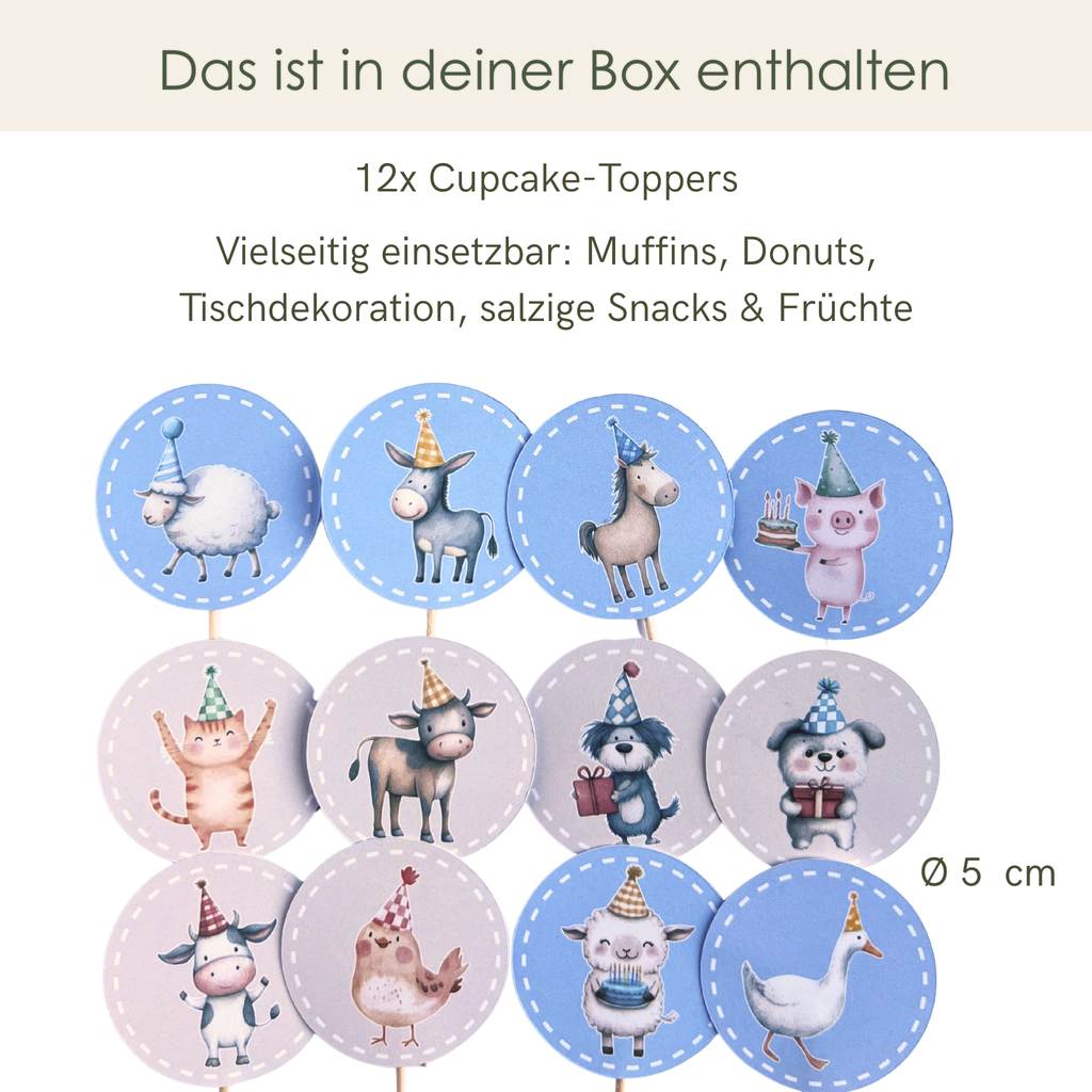Premium DekoBox Bauernhof