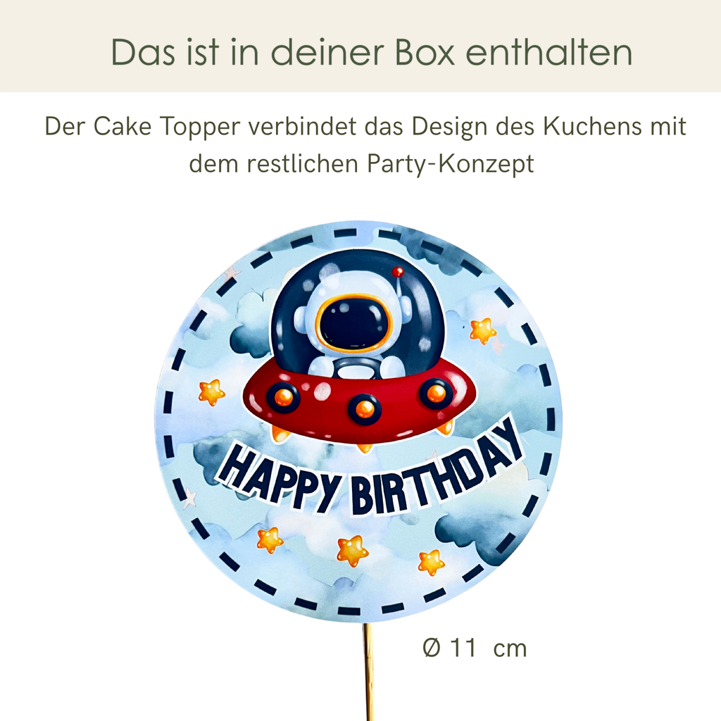 Premium Decoration Box Space &amp; Astronauts