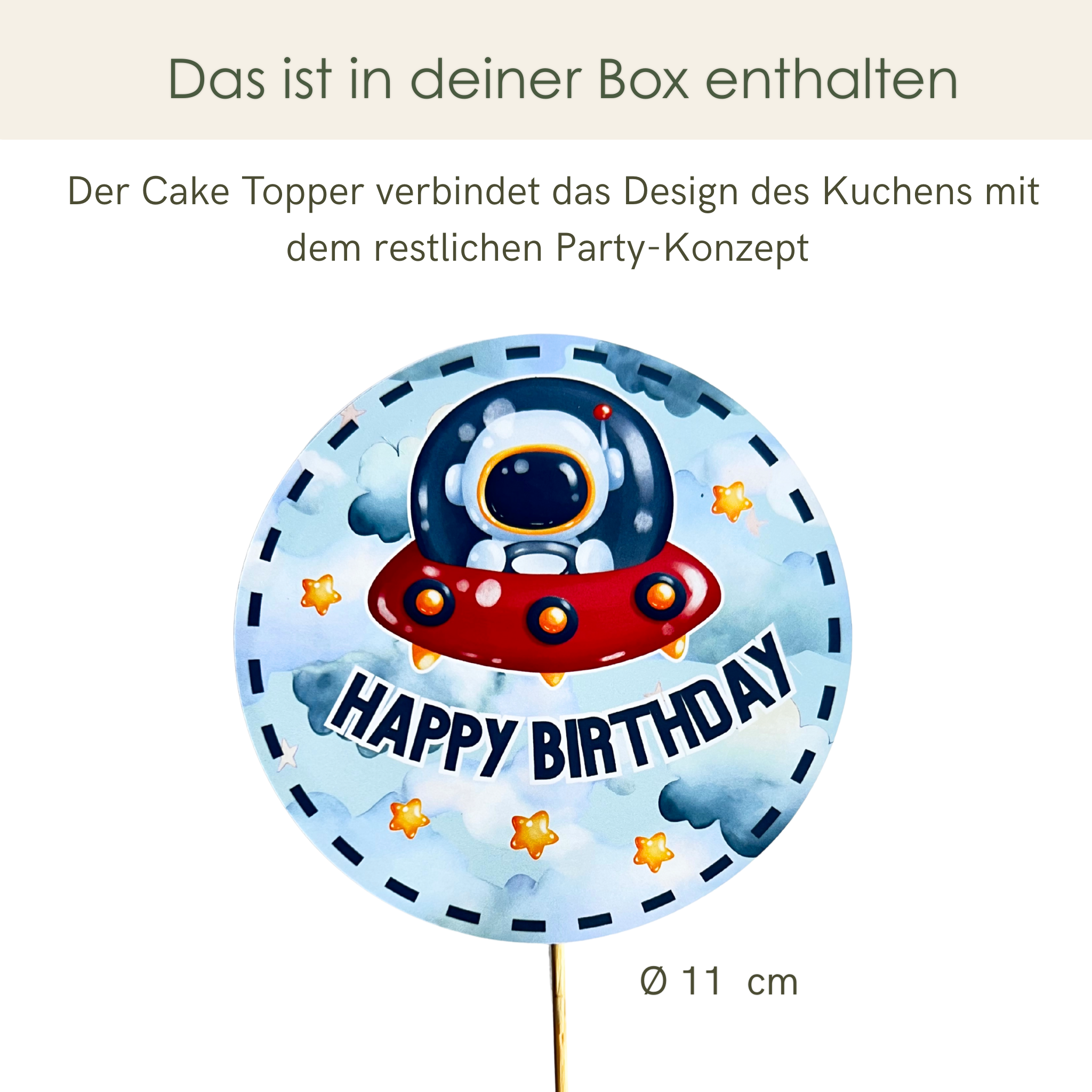 Premium Decoration Box Space &amp; Astronauts