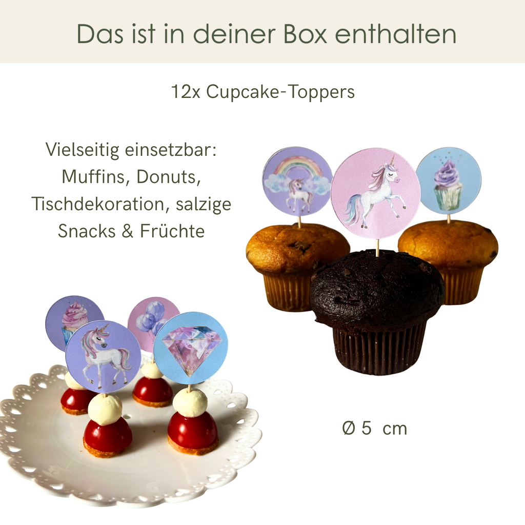Premium DekoBox Einhorntraum