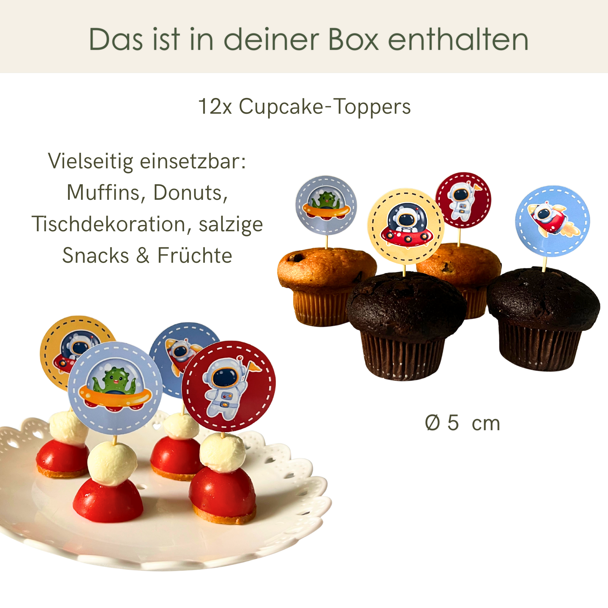 Premium Decoration Box Space &amp; Astronauts