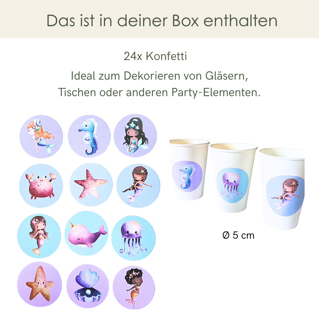 Premium Mermaid Decoration Box