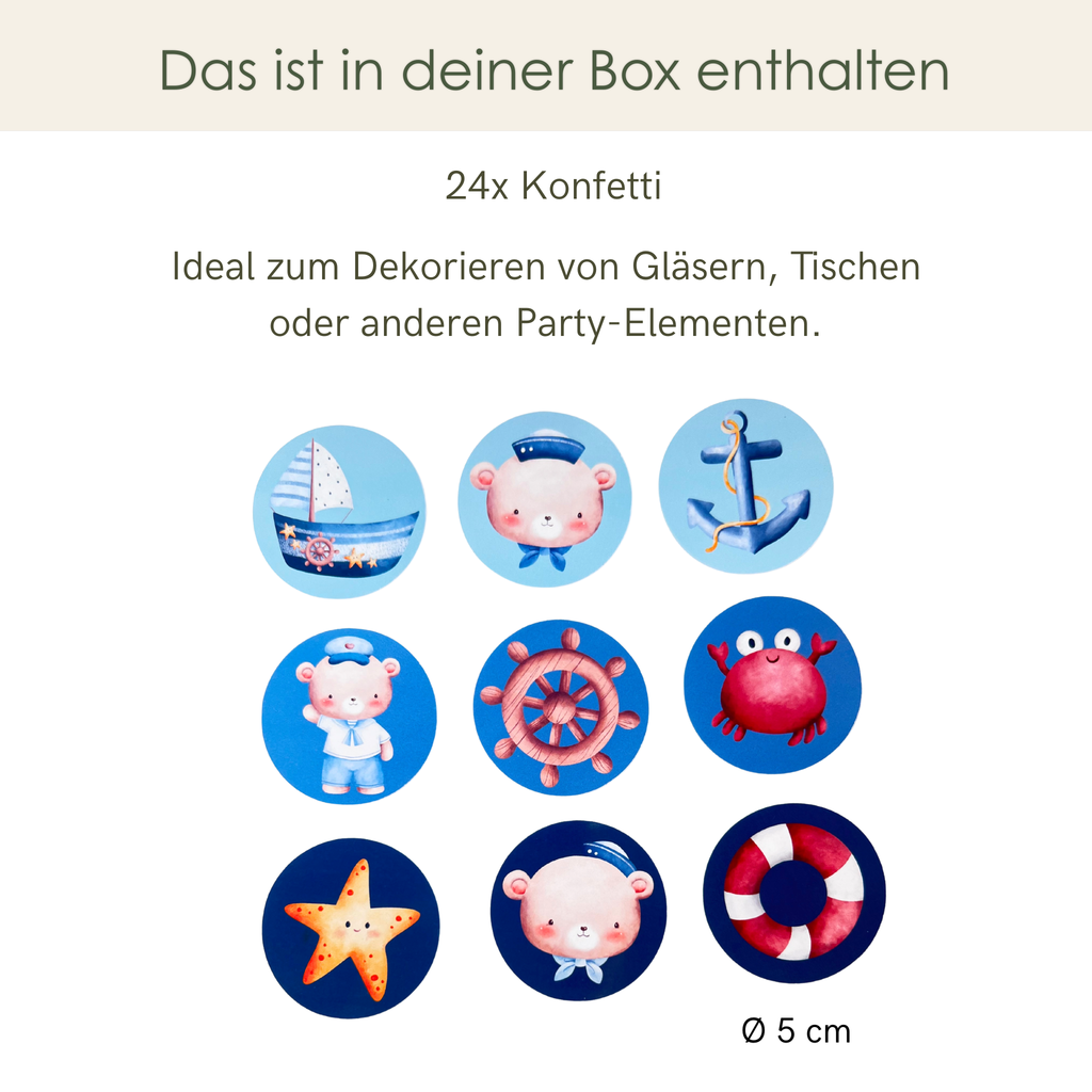 Premium Decorative Box Sea Bear