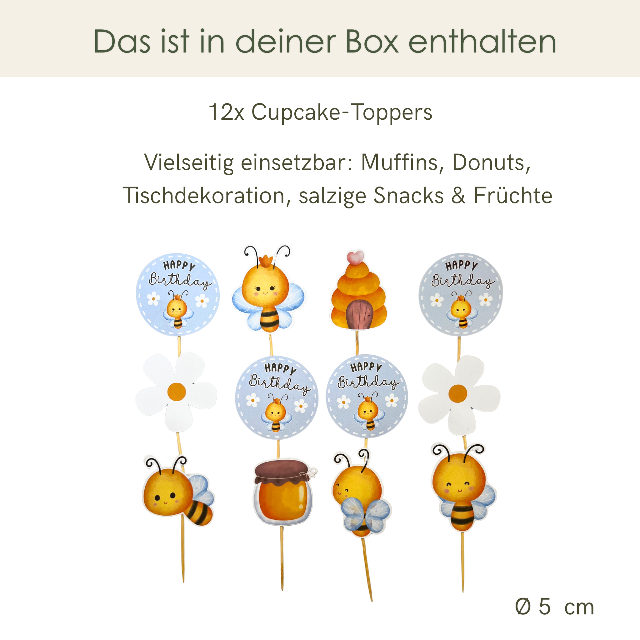 Premium DekoBox Bienenliebe