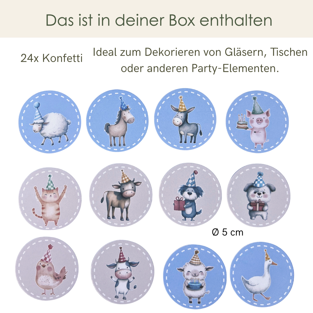 Premium DekoBox Bauernhof