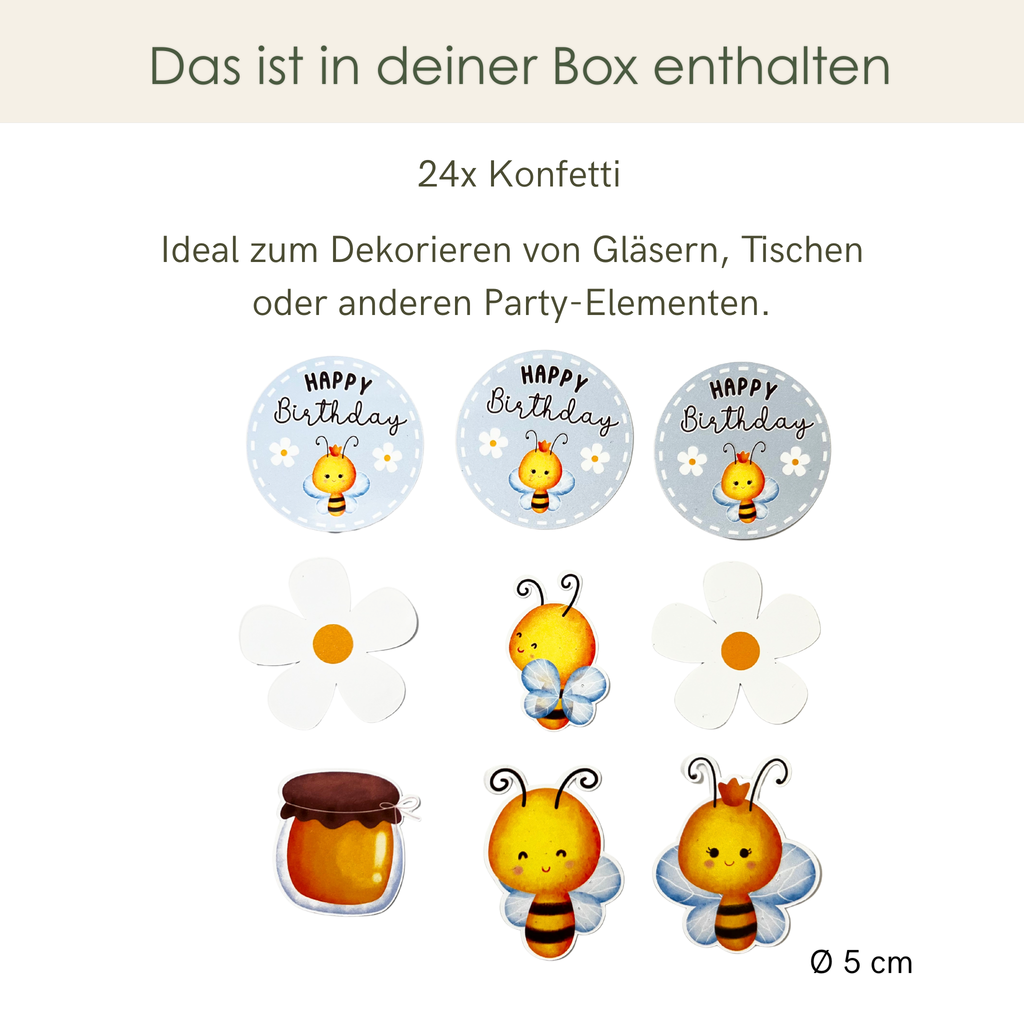 Premium DekoBox Bienenliebe