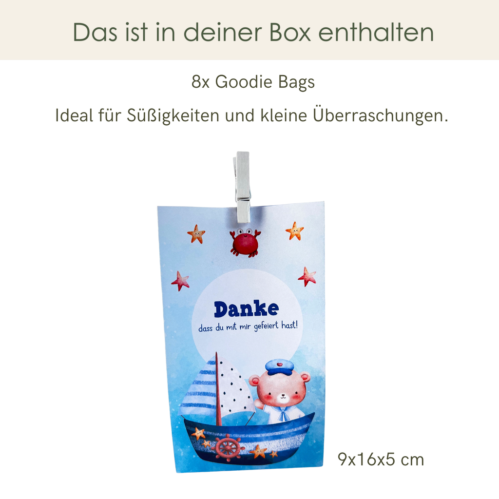 Premium Decorative Box Sea Bear