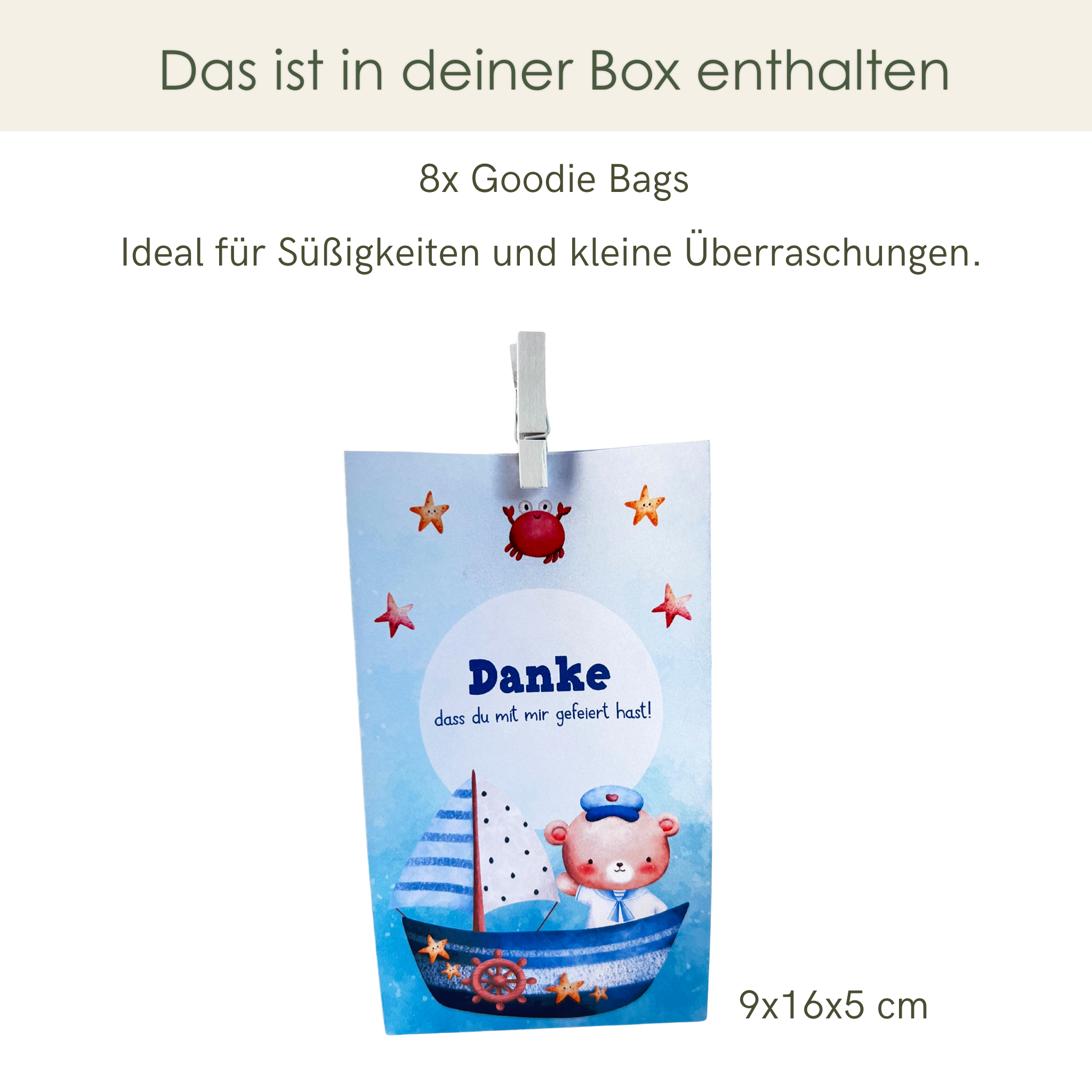 Premium Decorative Box Sea Bear