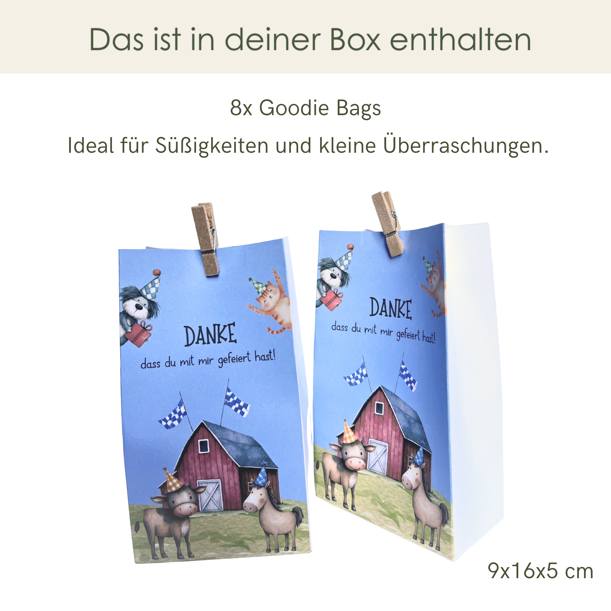 Premium DekoBox Bauernhof