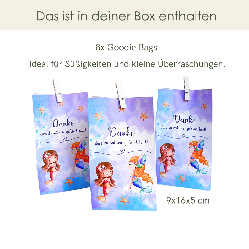 Premium Mermaid Decoration Box