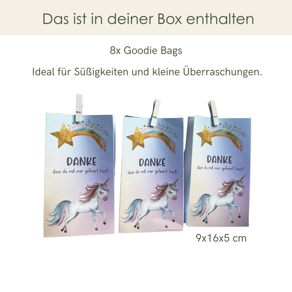 Premium DekoBox Einhorntraum
