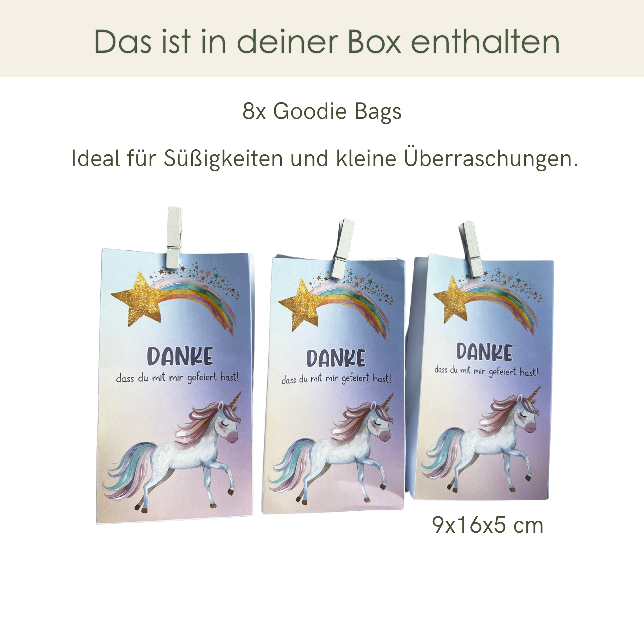 Premium DekoBox Einhorntraum