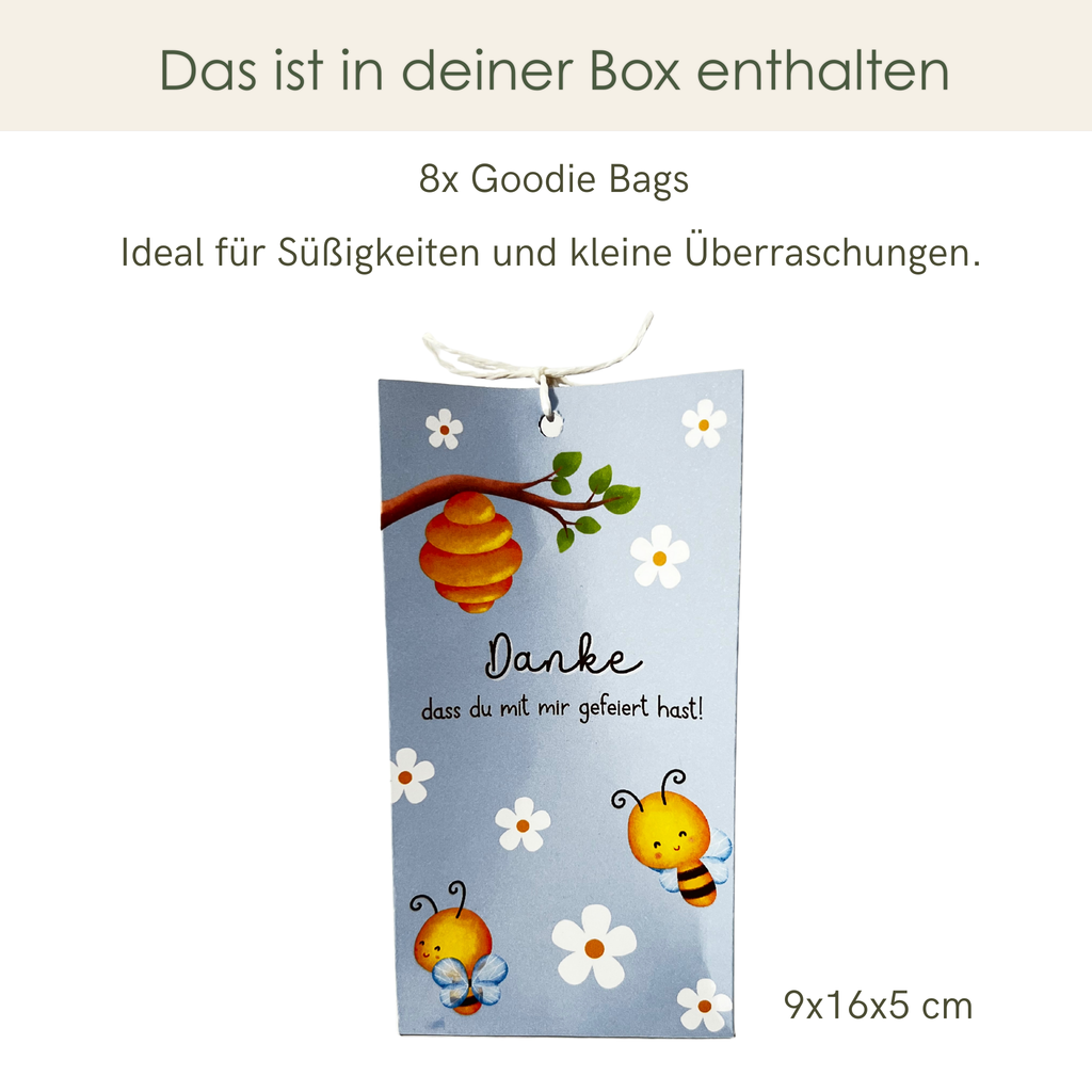 Premium DekoBox Bienenliebe