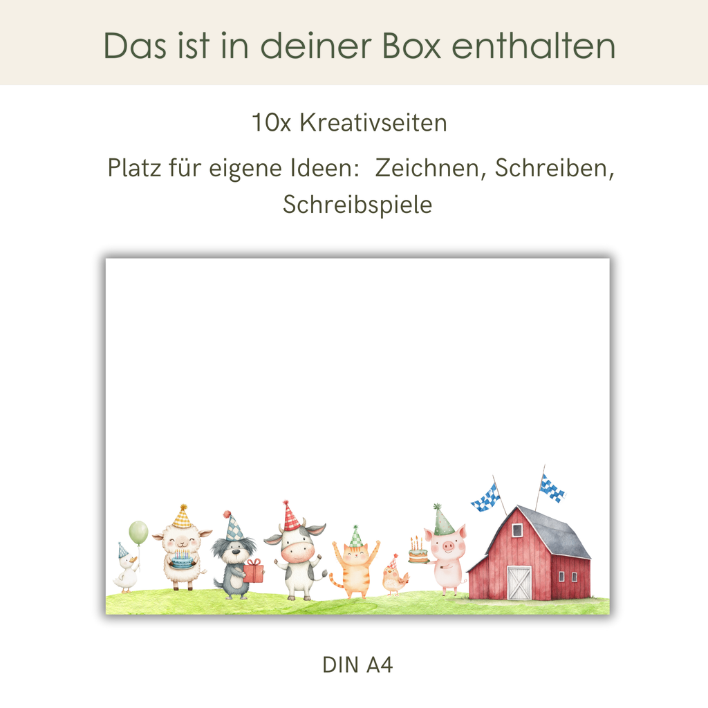 Premium DekoBox Bauernhof